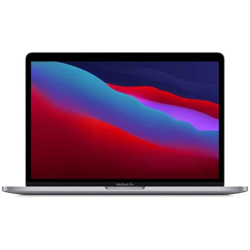 Apple MacBook Pro M1 Chip 8/512GB SSD/8-Core GPU/macOS Big Sur/English Keyboard/Space Grey 13 inch Display, MYD92