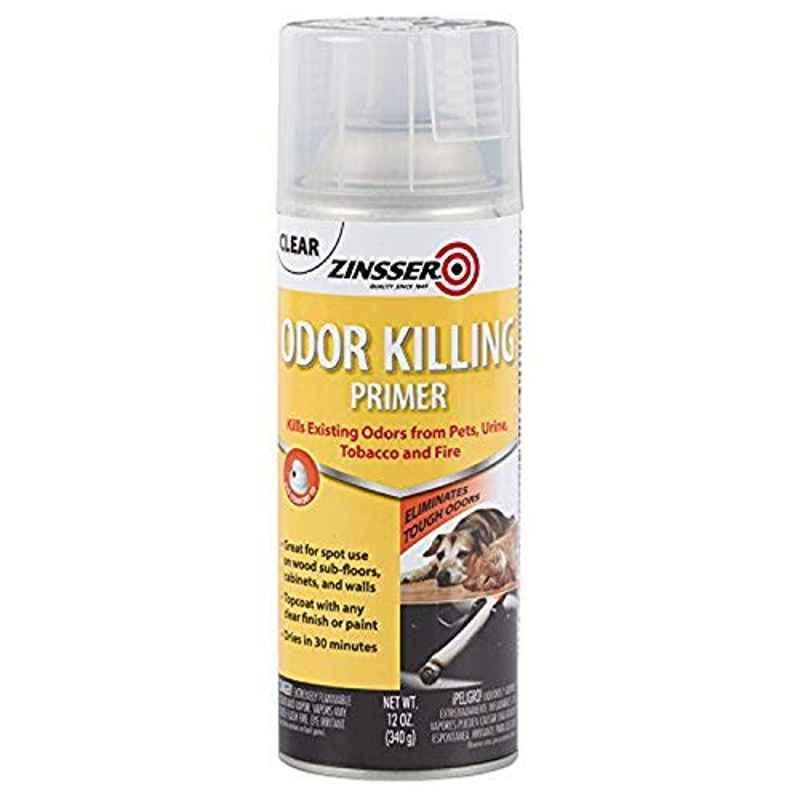 Zinsser 12 Oz Sheer Odor Killing Primer Spray, 305697