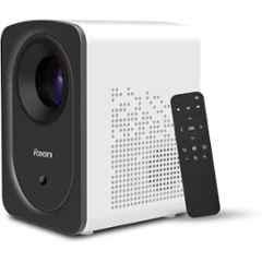 Foxin Vision 510 150 inch 5000lm White LED Smart Projector with Wi-Fi & Bluetooth Connectivity, Native 720P & 4K Support