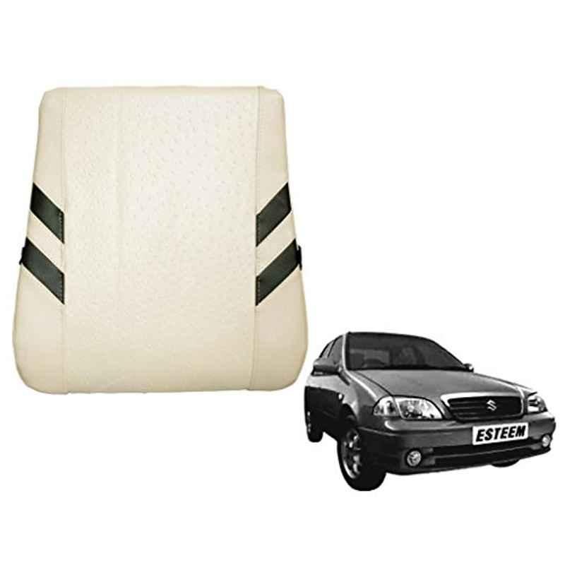 Kozdiko Beige Back Rest for Maruti Suzuki Dzire