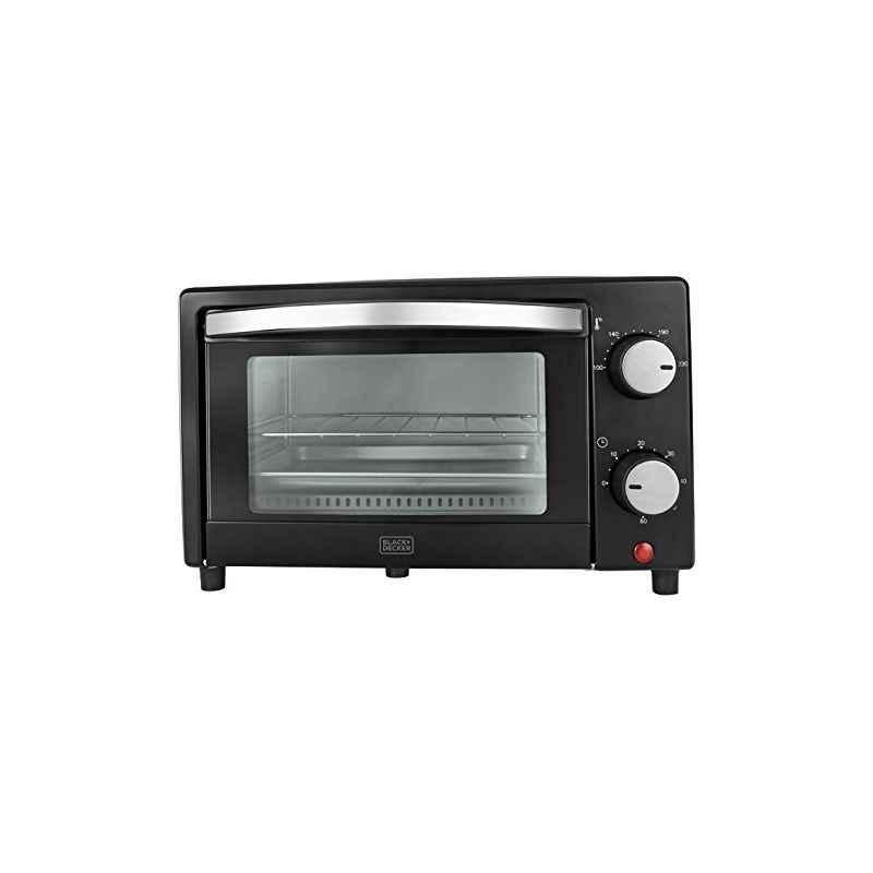 Black & Decker 9 Litre Black Oven Toaster Grill, BXTO0901IN