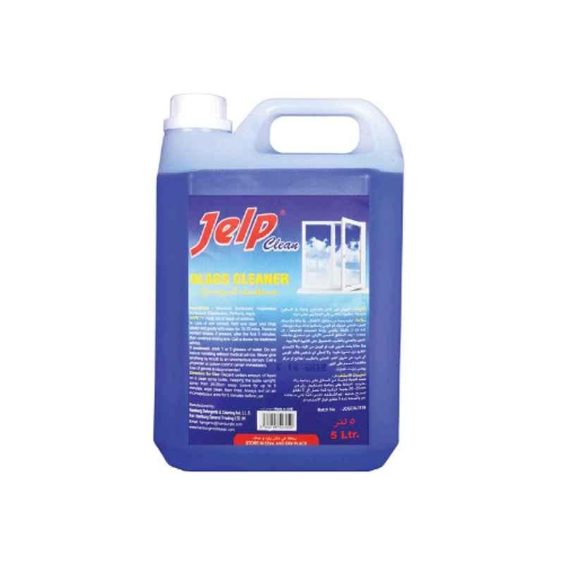 Jelp Clean 5L Blue Glass Cleaner