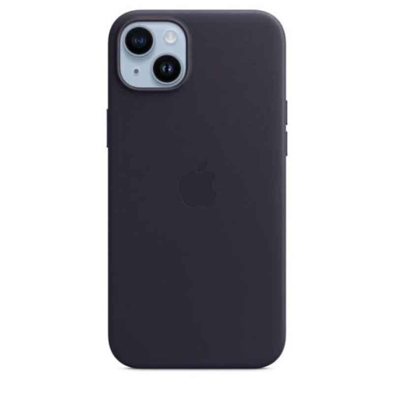 Apple Leather Ink Case with MagSafe for iPhone 14 Plus, MPPC3ZE/A