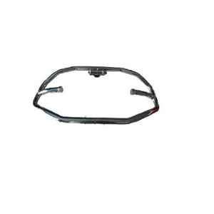 AllExtreme EXSS1LG Chrome Heavy Duty Stainless Steel Leg Guard