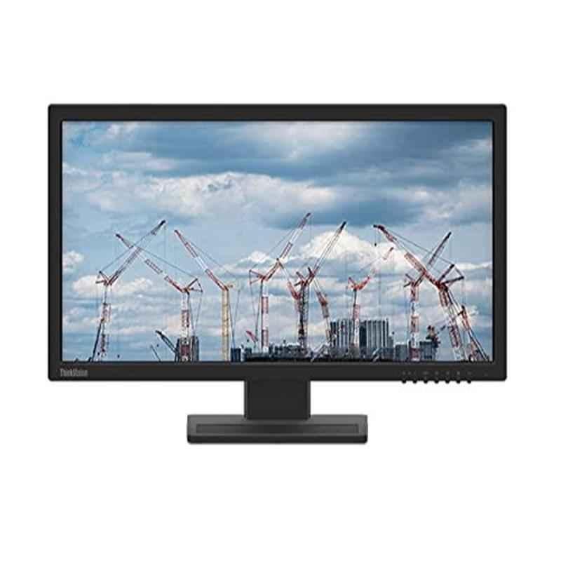 Lenovo ThinkVision E22-20 21.5 inch FHD IPS Panel Raven Black LED Monitor, 62A4MAR4W