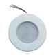 Nexus Stricker 6W 6000K White Aluminium Round LED Panel Light, NXS-219-6W