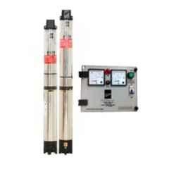 Kirloskar 2HP 100mm 16 Stages Single Phase Water Filled Submersible Pump, NEO 60-2016-CP