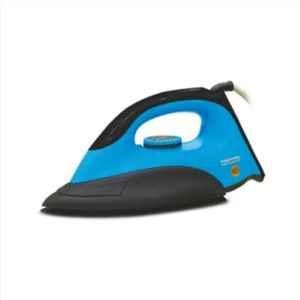 Padmini Essentia DI-104 1000W Twin Layer Coated Non-Stick Soleplate Blue & Black Dry Iron