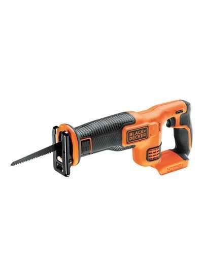 Buy Black Decker 20mm Orange Black Cordless Reciprocating Electric Saw BDCR18N XJOnline at Best Price in UAE