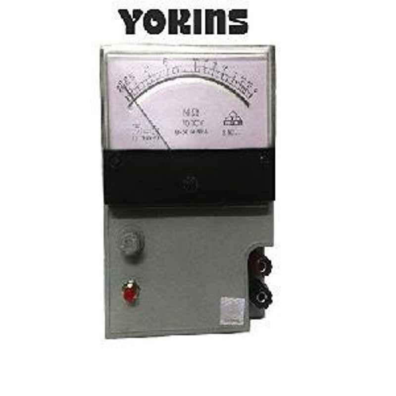 Yokins YOK-IT-500V100MΩ-BO-ABS Battery Operated Insulation Tester