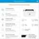 HP M17A Laserjet Pro White Printer, Y5S43A