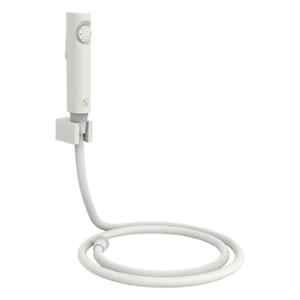 RN White.3 Health Faucet Set with Hose Pipe & Wall Holder for Toilet Cleaning