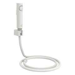 RN White.3 Health Faucet Set with Hose Pipe & Wall Holder for Toilet Cleaning