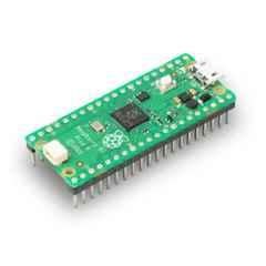 Raspberry PI PICO H 1.8-5.5VDC Microcontroller Board with Headers Soldered, TIFC00170