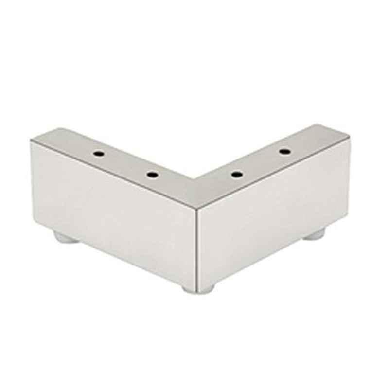 RAB 3 inch Stainless Steel Silver Matt Finish Sofa Leg, L-LEG-133NO (Pack of 4)-picture-30