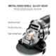 Krost 4 inch 21V Black Powerful Brushless Cordless Angle Grinder with Polisher