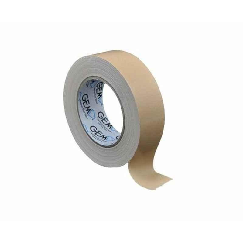 Gem Cloth Tape, GM-CT152580-BG, 25 m, Beige