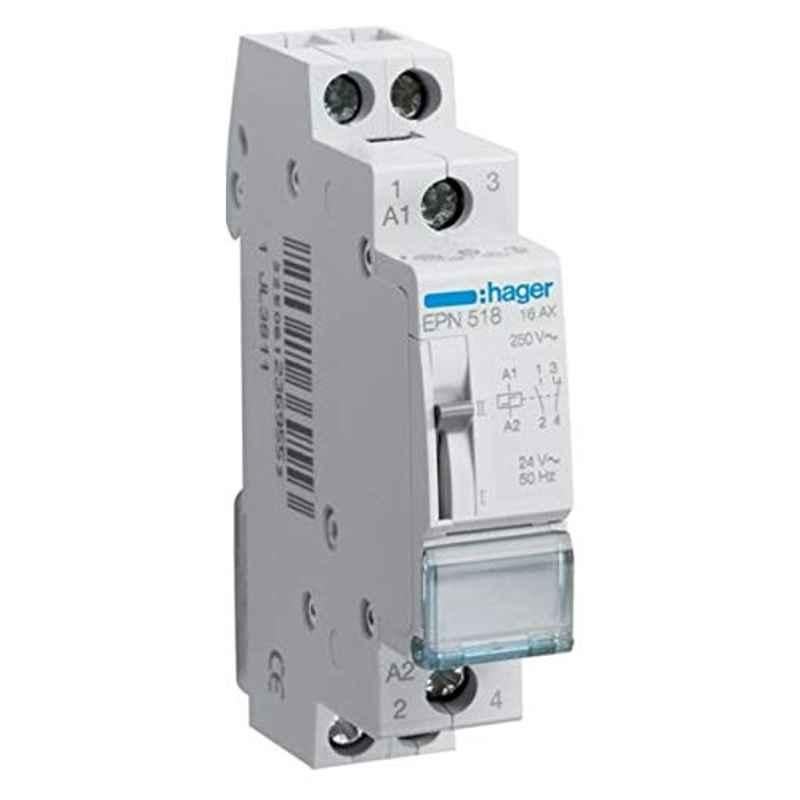 Hager 16A 24V Latching Relay, EPN518