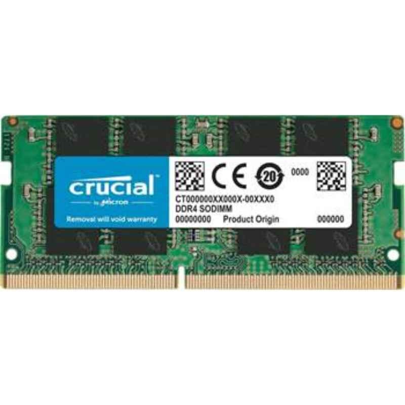Crucial 4GB DDR4 2400MHz Laptop RAM, CT4G4SFS824A