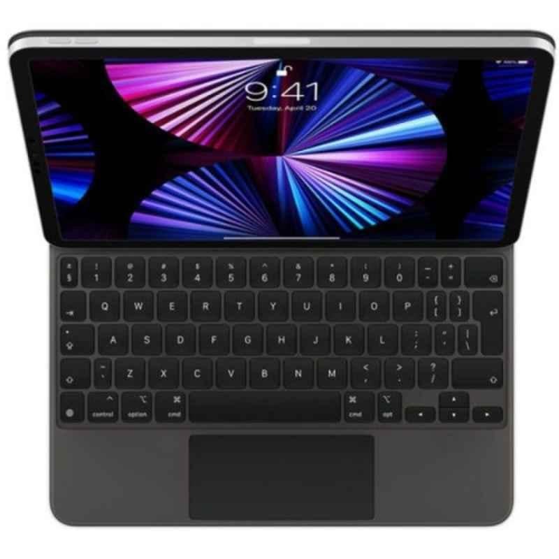 Apple Magic Black US English Keyboard for iPad Pro 11 inch 3rd Generation & iPad Air 4th Generation, MXQT2Z/A