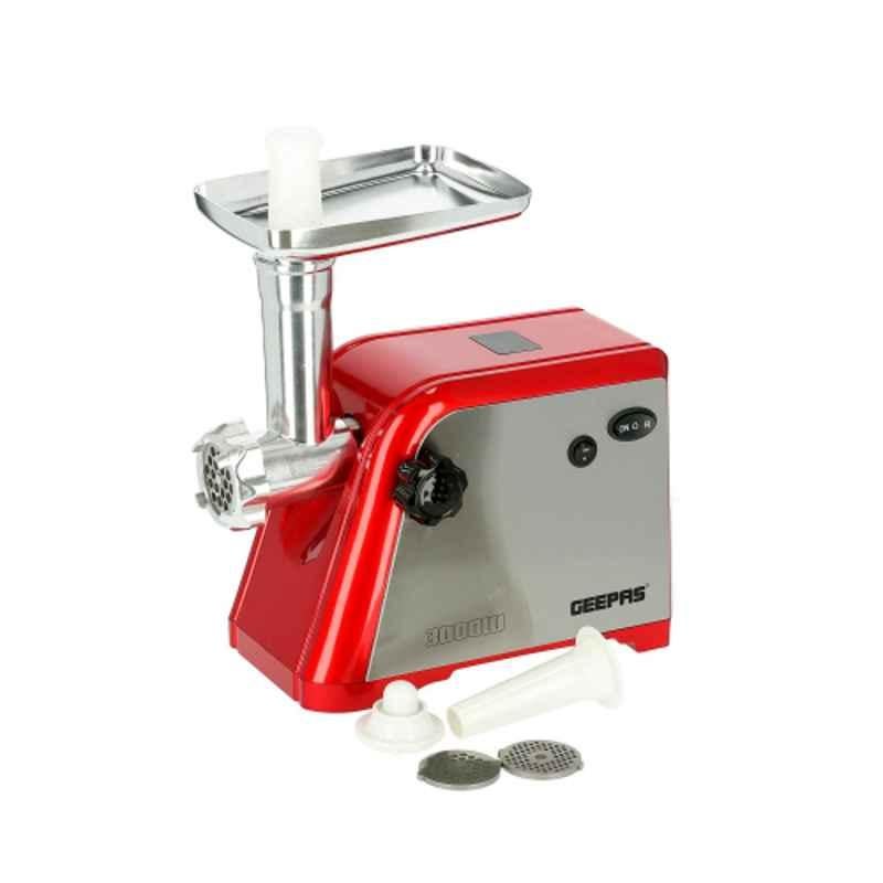 Geepas 1600W Stainless Steel Electric Meat Grinder, GMG1910