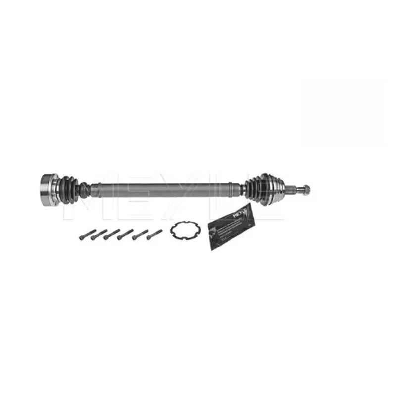 Meyle Front Axle Drive Shaft Rh, 100 498 0148, MEY-DBY7V2