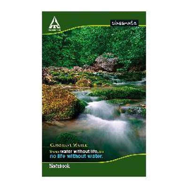 Classmate 314x194mm Single Line 92 Pages Longbook