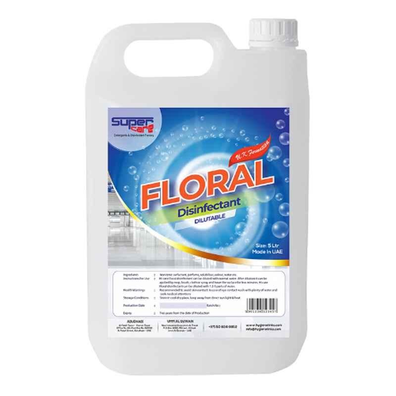 Super Care 5L Floral Disinfectant