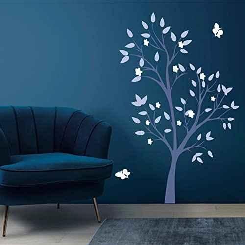 Tree Wall Painting Stencils  Tree Wall Stencil for Sale – My