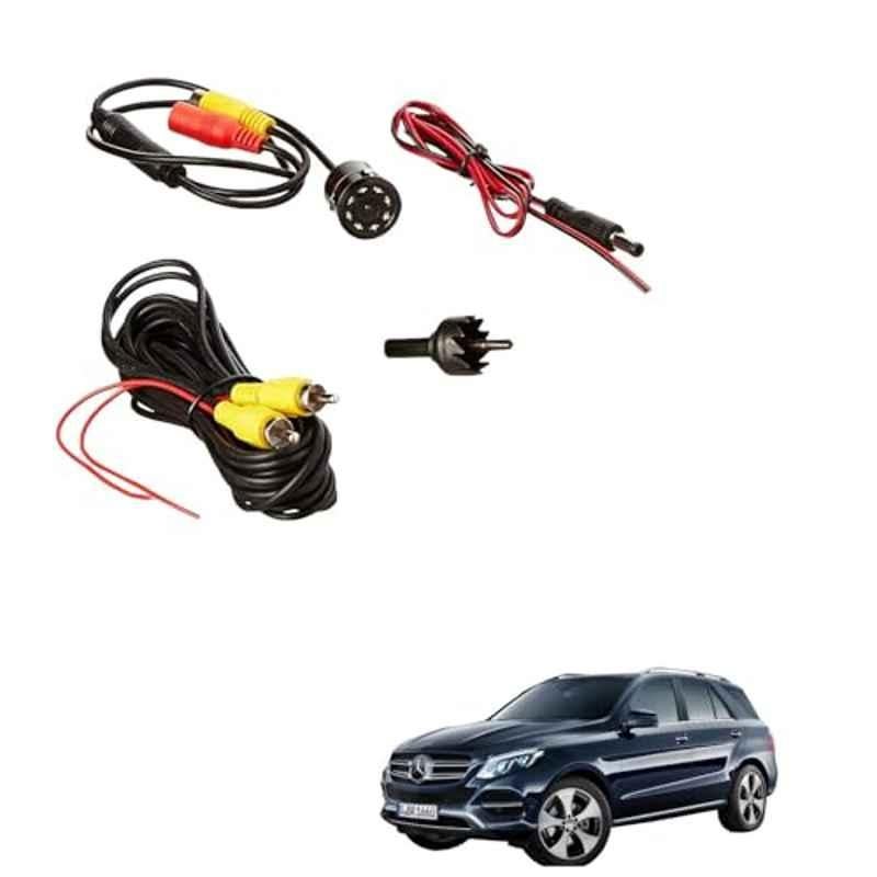 Kozdiko 12V 8 LED HD Night Vision Waterproof Car Rear View Reverse Parking Camera for Mercedes Benz GLE-Class