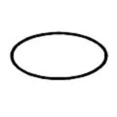 Hawkins Rubber Gasket, B10-09