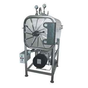 U-Tech 240L Stainless Steel High Pressure Rectangular Steam Sterilizer, SSI-104
