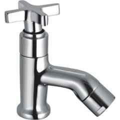 Natraj Carol Chrome Finish Brass Pillar Cock, CR 3101