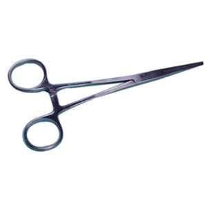 KDB 11 inch Stainless Steel Straight Artery Forceps