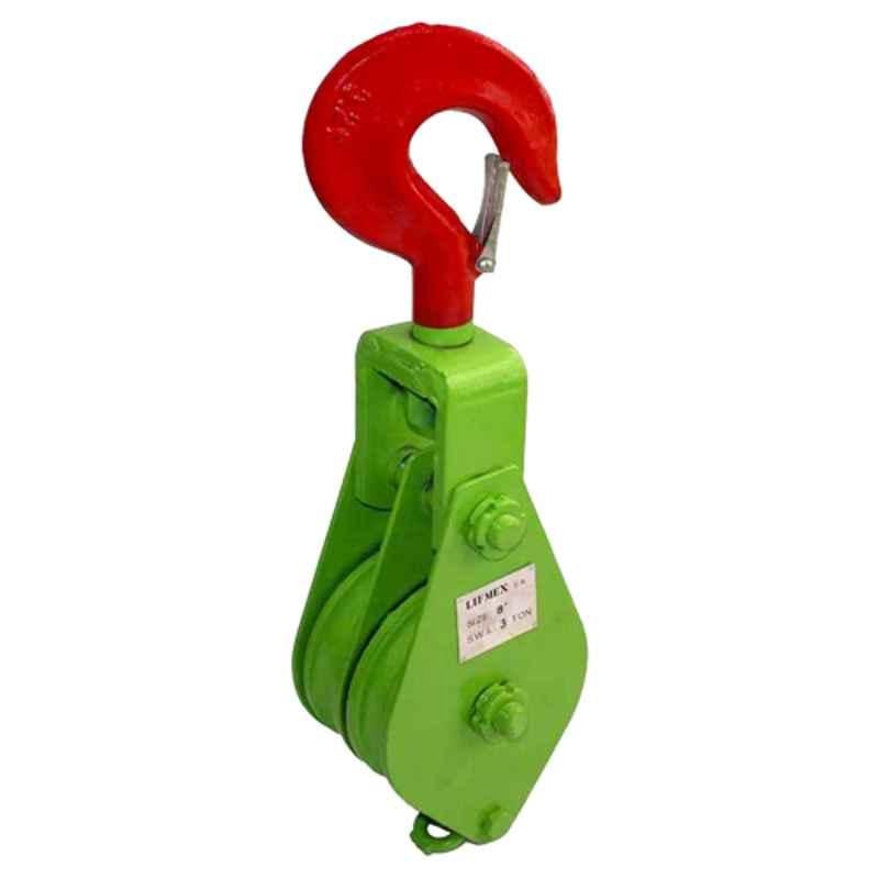 Lifmex 3.2 Ton Double Pulley, LSBCD3.2