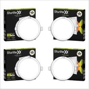 Sturlite Dex 15W 1500lm Cool White Round LED Downlight (Pack of 4)