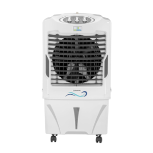 Gokool Carnival 220W 65 Litre Plastic White & Grey Air Cooler with 1 Year Warranty, GOK-CARNIVAL-65L