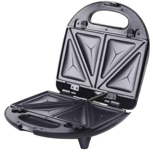 Lazer Bronzy 750 Watt Toaster Griller Sandwich Maker (Black) (Griller)