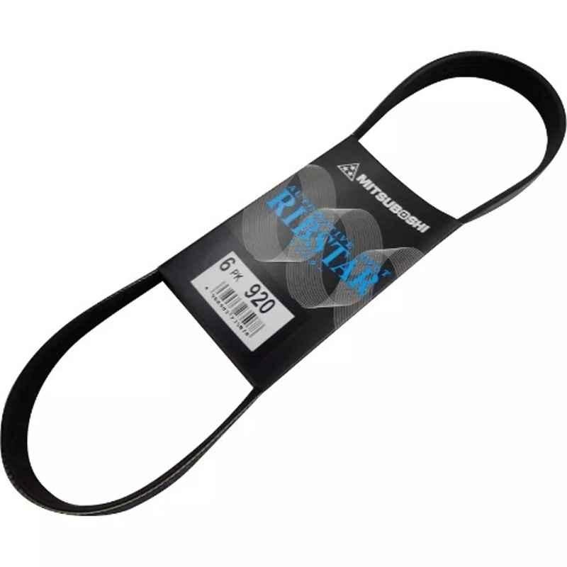 Mitsuboshi Rib Star 920mm 6 Threaded PK-Type Belt, 6PK920