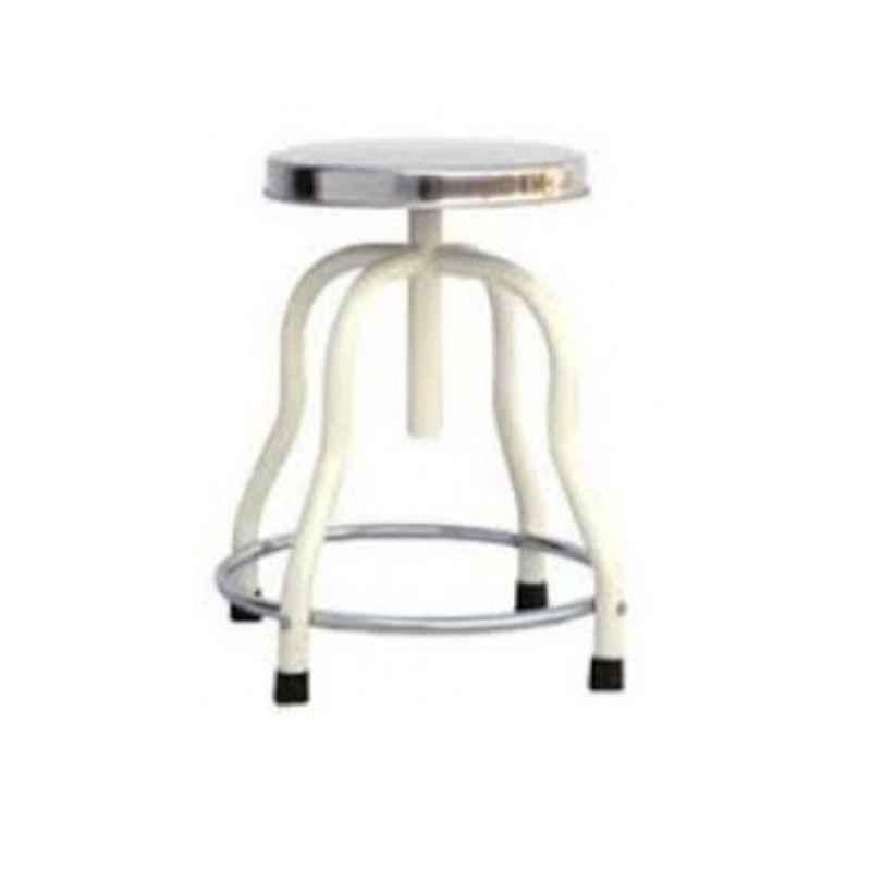 Steel revolving stool hot sale