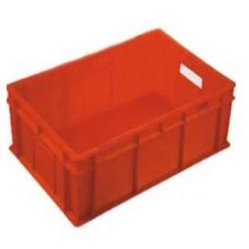 Aristo 500x325x150mm 19L Red Plastic Crate, 53150 CH