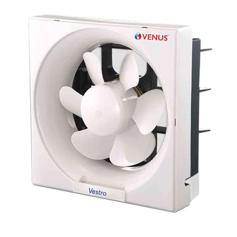 Venus Vestra APB20-4-1S1 28W 1250 rpm White Exhaust Fan, Sweep: 200 mm