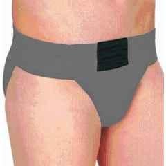 Matrica 100% Cotton Slate Grey Back Covered Supporter, Size: XXL