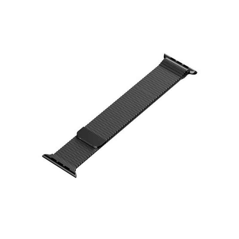 Jetech Stainless Steel Black Replacement Band, 1539385946-1323