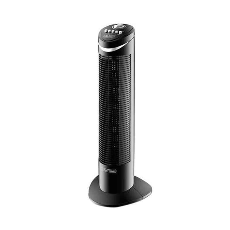 Buy Black Decker 50W Black Portable Tower Fan TF50 B5Online at