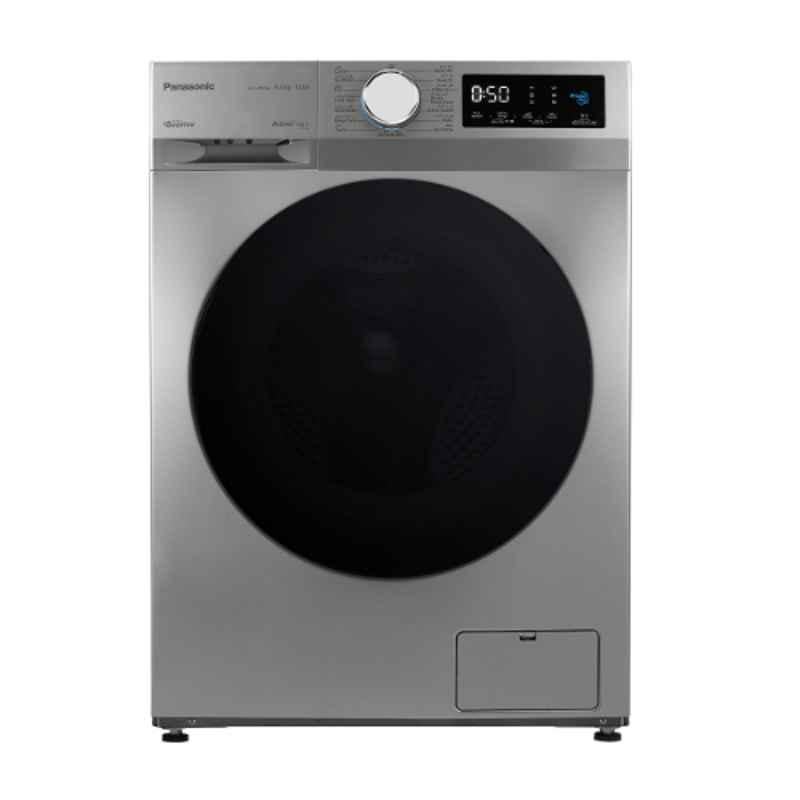 Panasonic 9kg 1400rpm Silver Front load Washer, NA-149MG4LAE