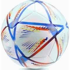 HTM World Cup 2022 Machine Stitched Football, Size: 5