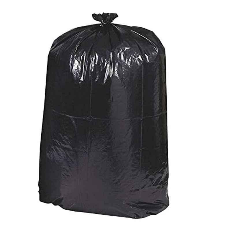 90x110cm 70 microns Black Garbage Bag