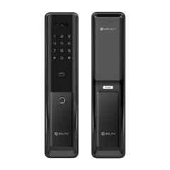 Solity 40-70mm Black Palm Vein Smart Door Lock, GP-6000BVK