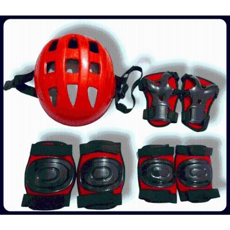 STYRKR Plastic & EVA Foam Multicolour Skating Guard, protective Skating Guard Kit Skate, Protection Set-221 Skating KitKIT-881